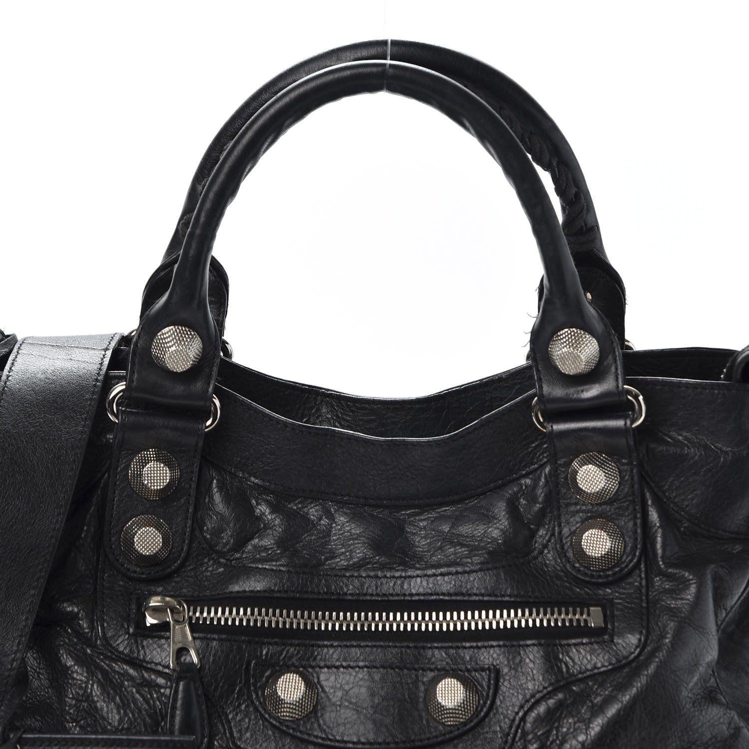 Balenciaga Agneau Giant 21 Silver Hardware Velo Black 12 of 12