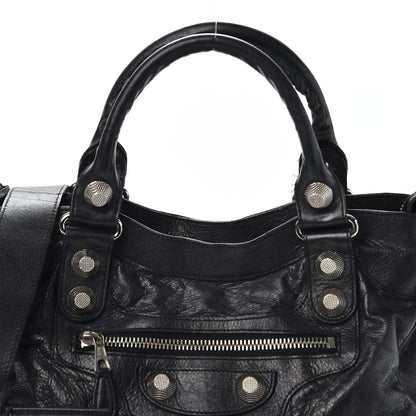 Balenciaga Agneau Giant 21 Silver Hardware Velo Black 12 of 12