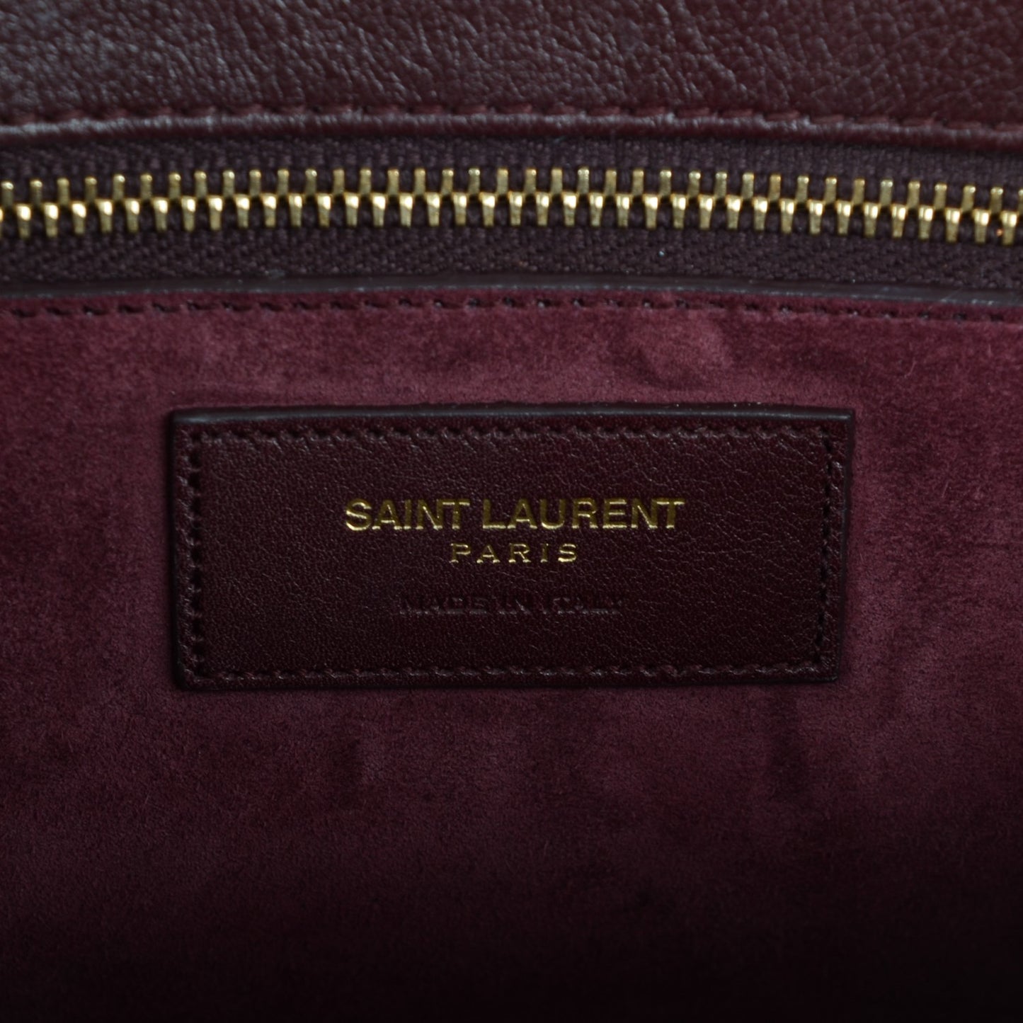 Calfskin Small Sac De Jour Amarena