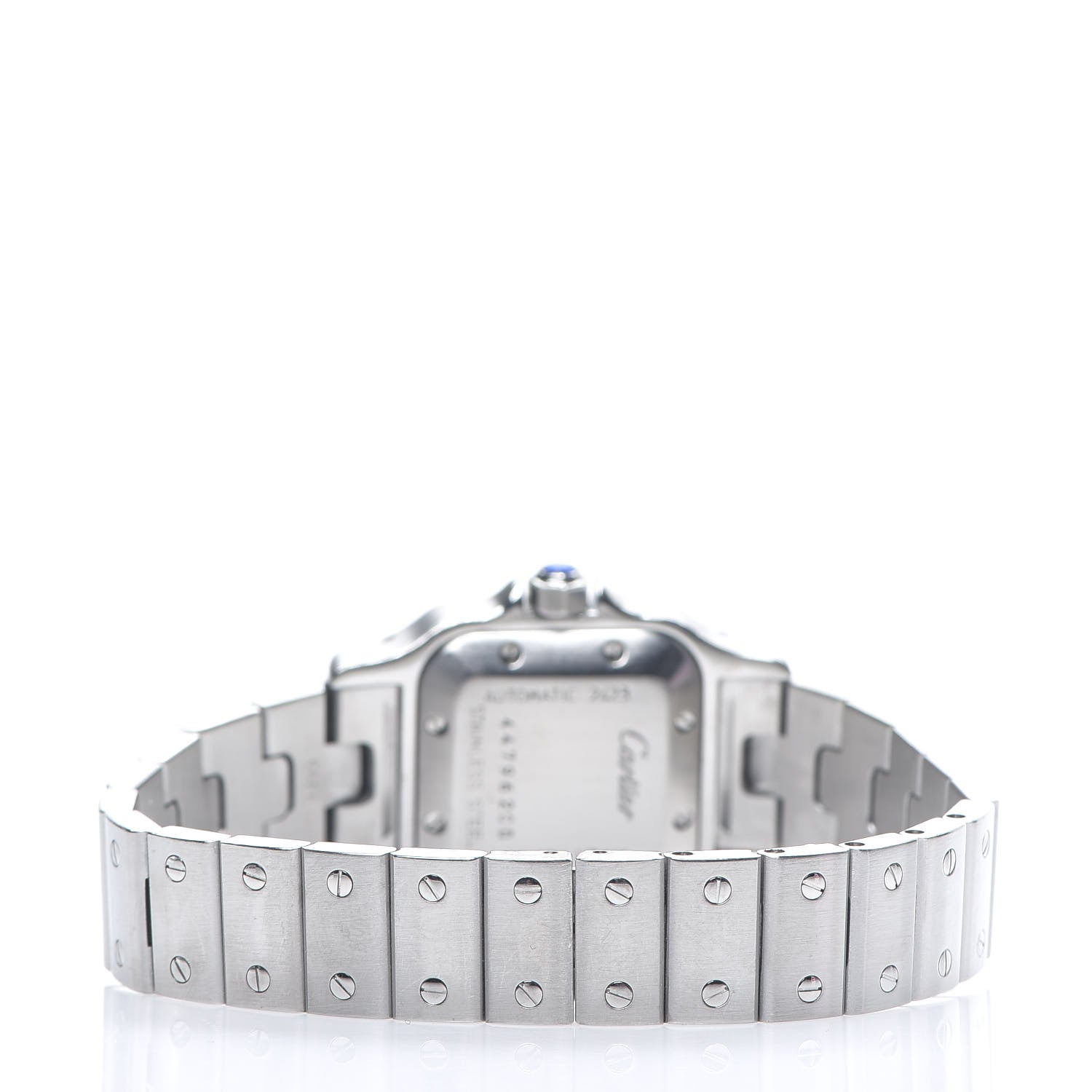 Cartier Stainless Steel 24mm Santos de Cartier Galbee Automatic Watch 3 of 7