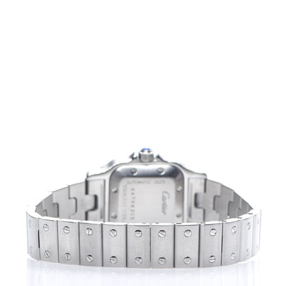Cartier Stainless Steel 24mm Santos de Cartier Galbee Automatic Watch 3 of 7