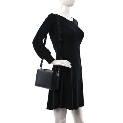 Christian Dior Canvas CD Diamond Lingot 22 Bag Black 2 of 9