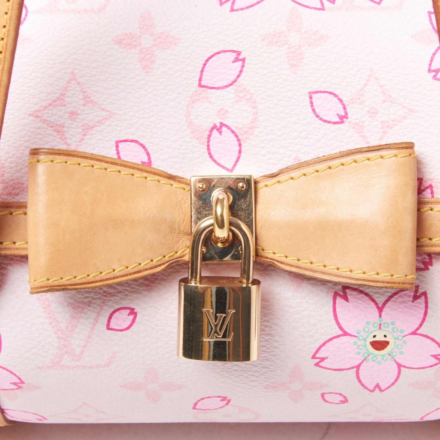 Monogram Cherry Blossom Papillon Pink