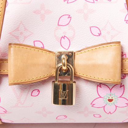 Louis Vuitton Monogram Cherry Blossom Papillon Pink 7 of 9