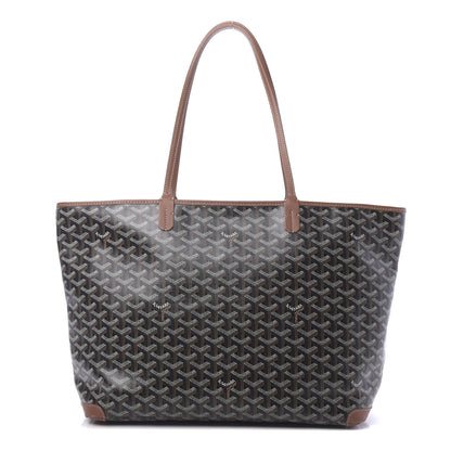 Goyard Goyardine Artois MM Black Gold 1 of 14