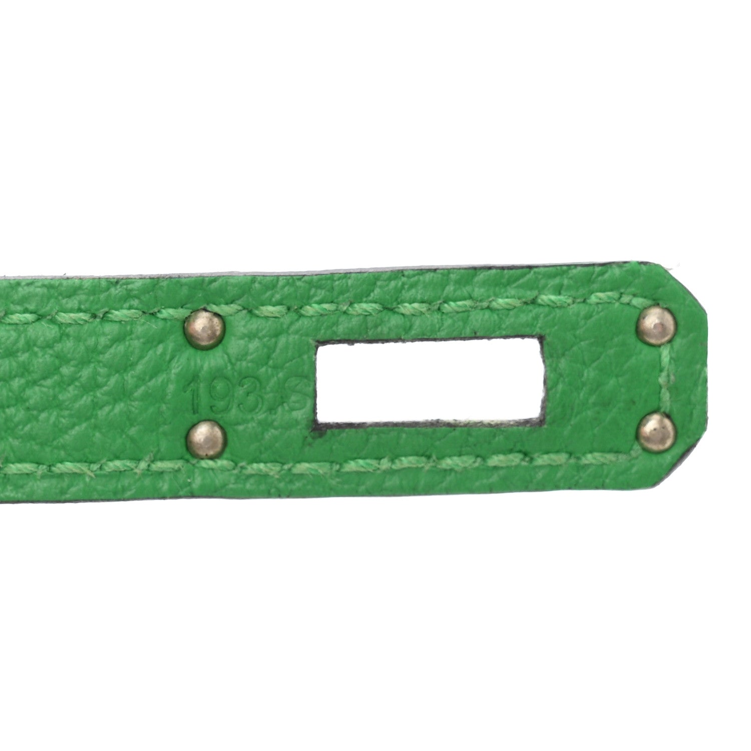 Hermes Togo Kelly Retourne 25 Bambou 7 of 10