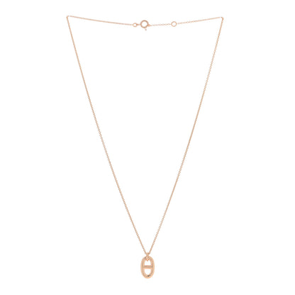 Hermes 18K Rose Gold PM Farandole Pendant Necklace 2 of 6