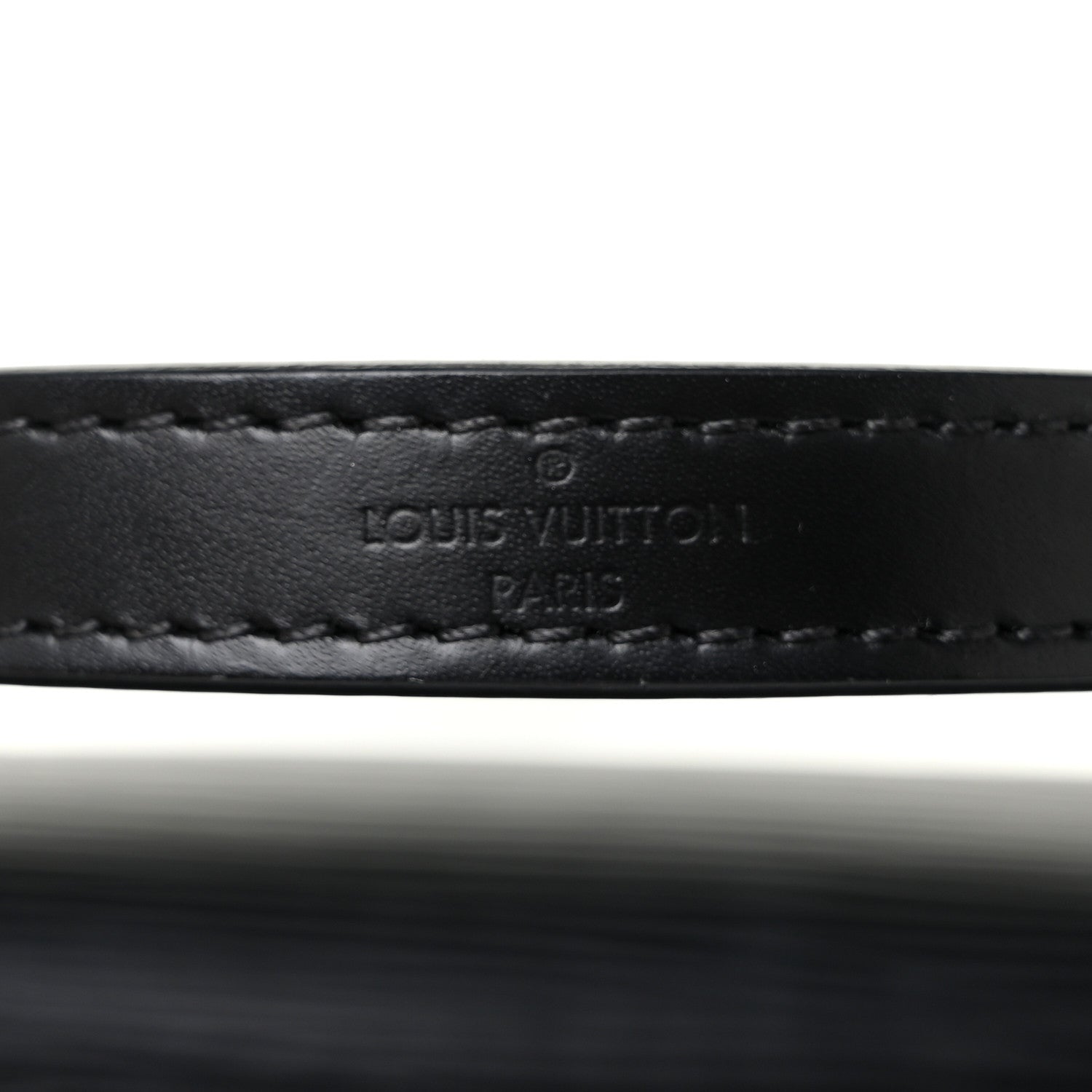 Louis Vuitton Epi Cluny BB Black 14 of 15