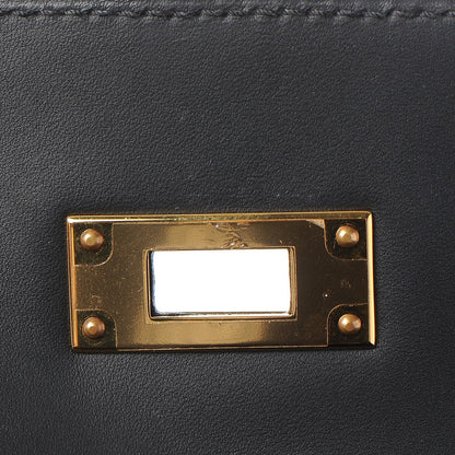 Hermes Sombrero Kelly Sellier 32 Black 28 of 34