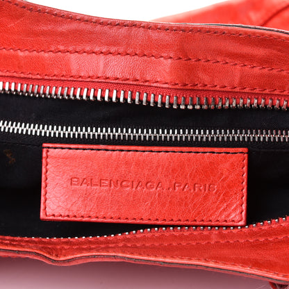 Balenciaga Agneau Giant 21 Silver Hardware City Vermillion 5 of 18