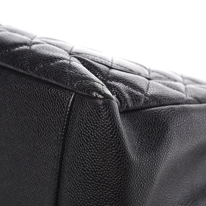 Chanel Caviar Quilted Grand Shopping Tote GST Black 13 of 14