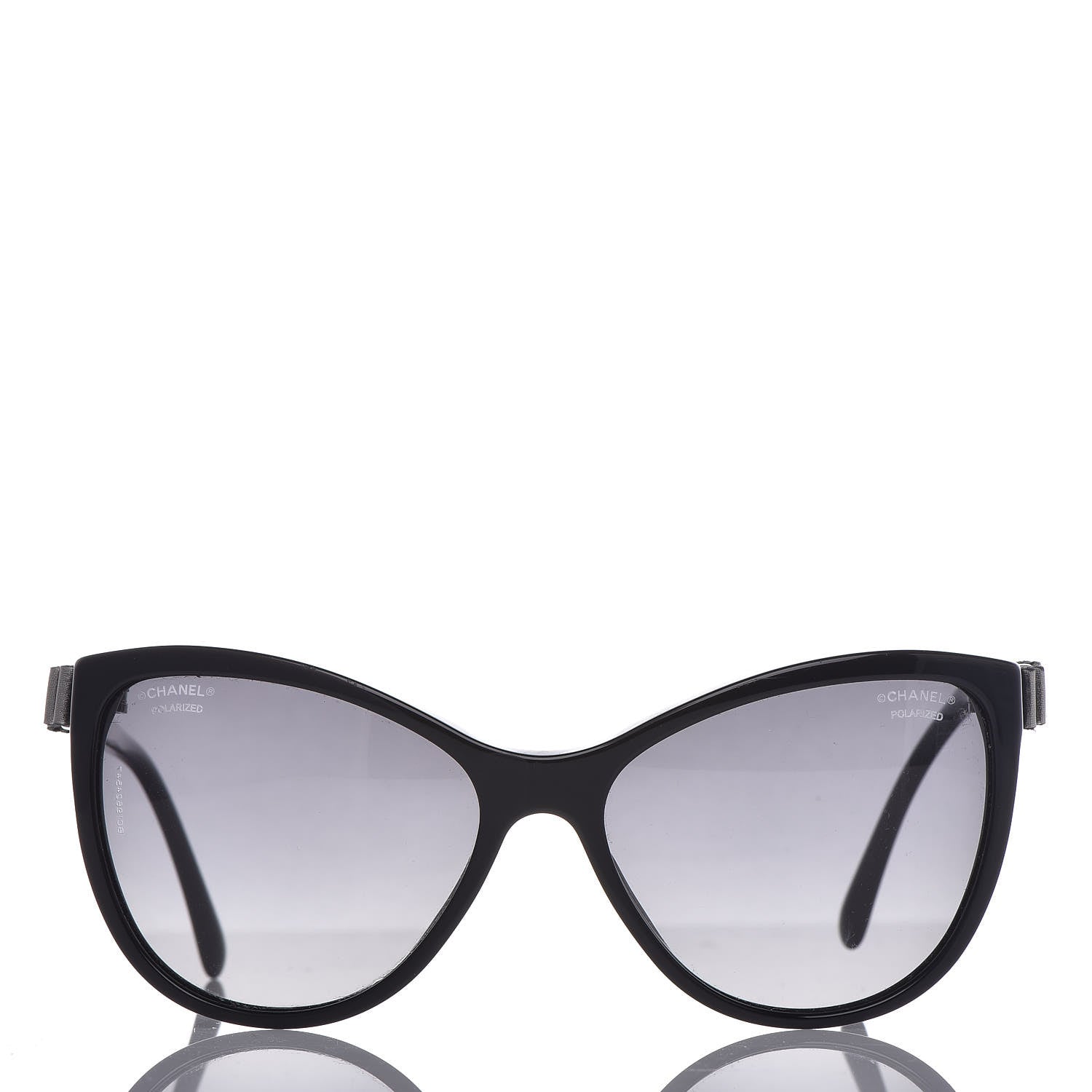 Chanel Butterfly Charms Sunglasses 5281-Q Black 3 of 7