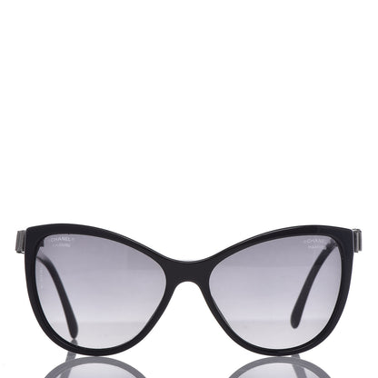 Chanel Butterfly Charms Sunglasses 5281-Q Black 3 of 7