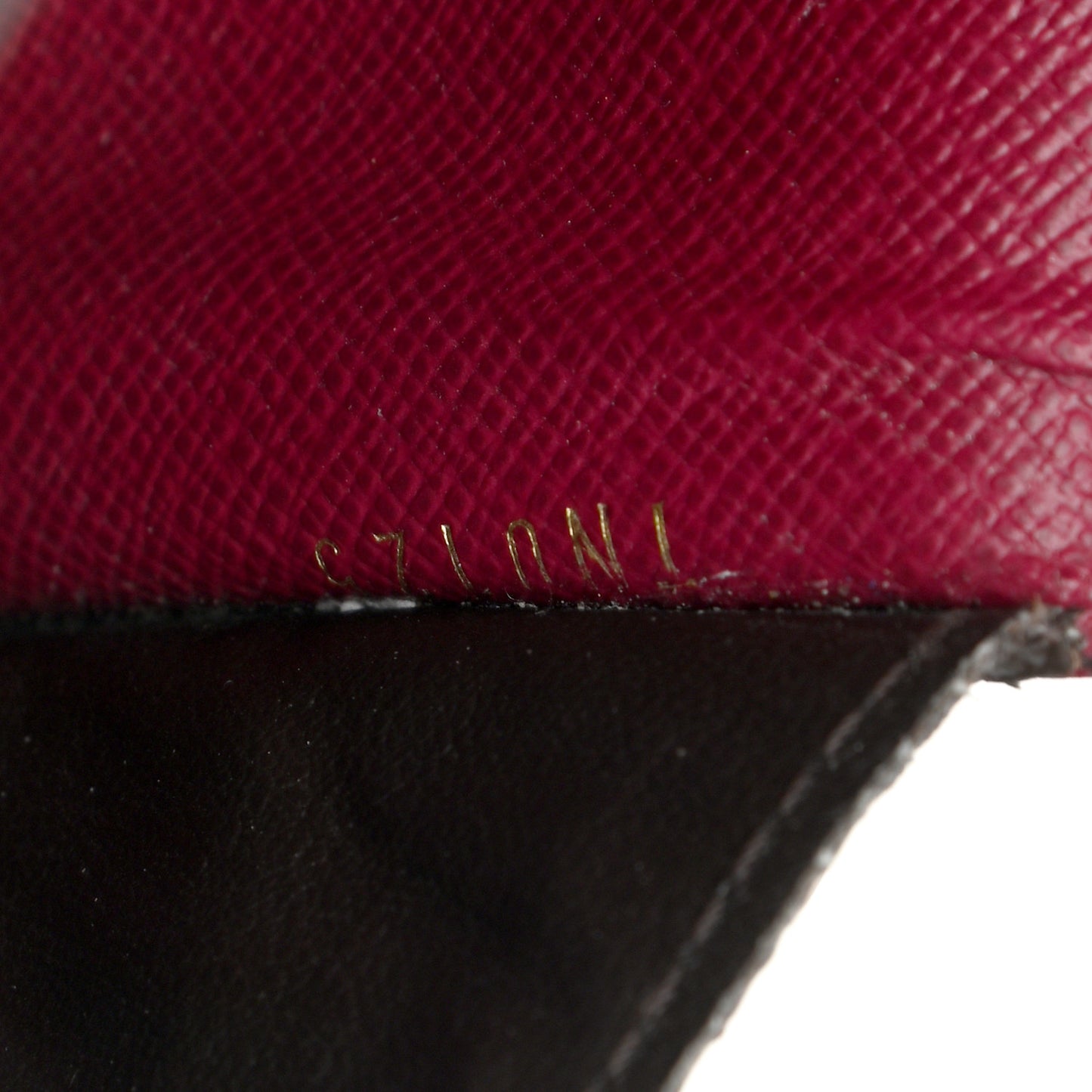 Monogram Josephine Wallet Fuchsia