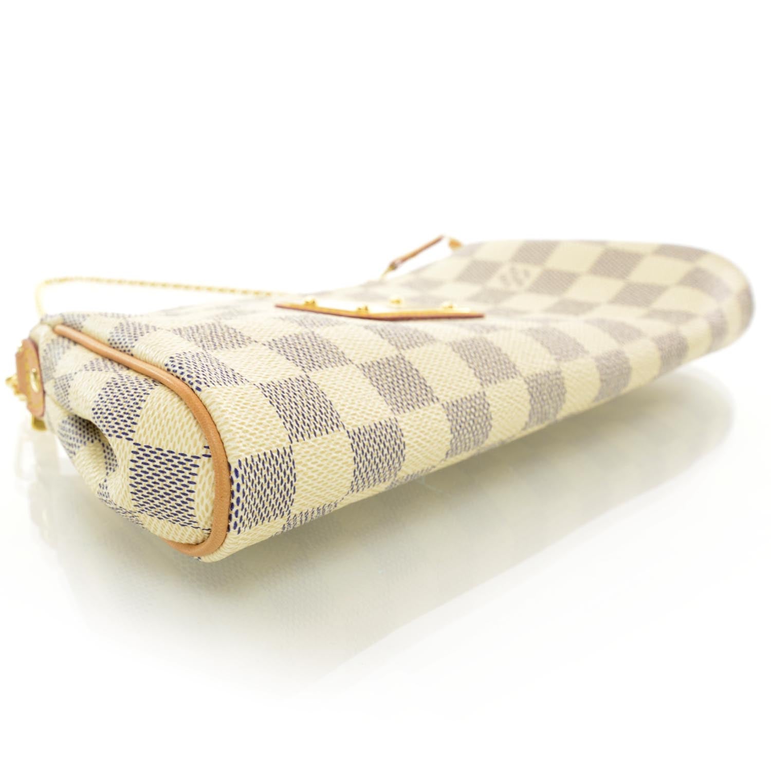 Louis Vuitton Damier Azur Eva Clutch 4 of 8