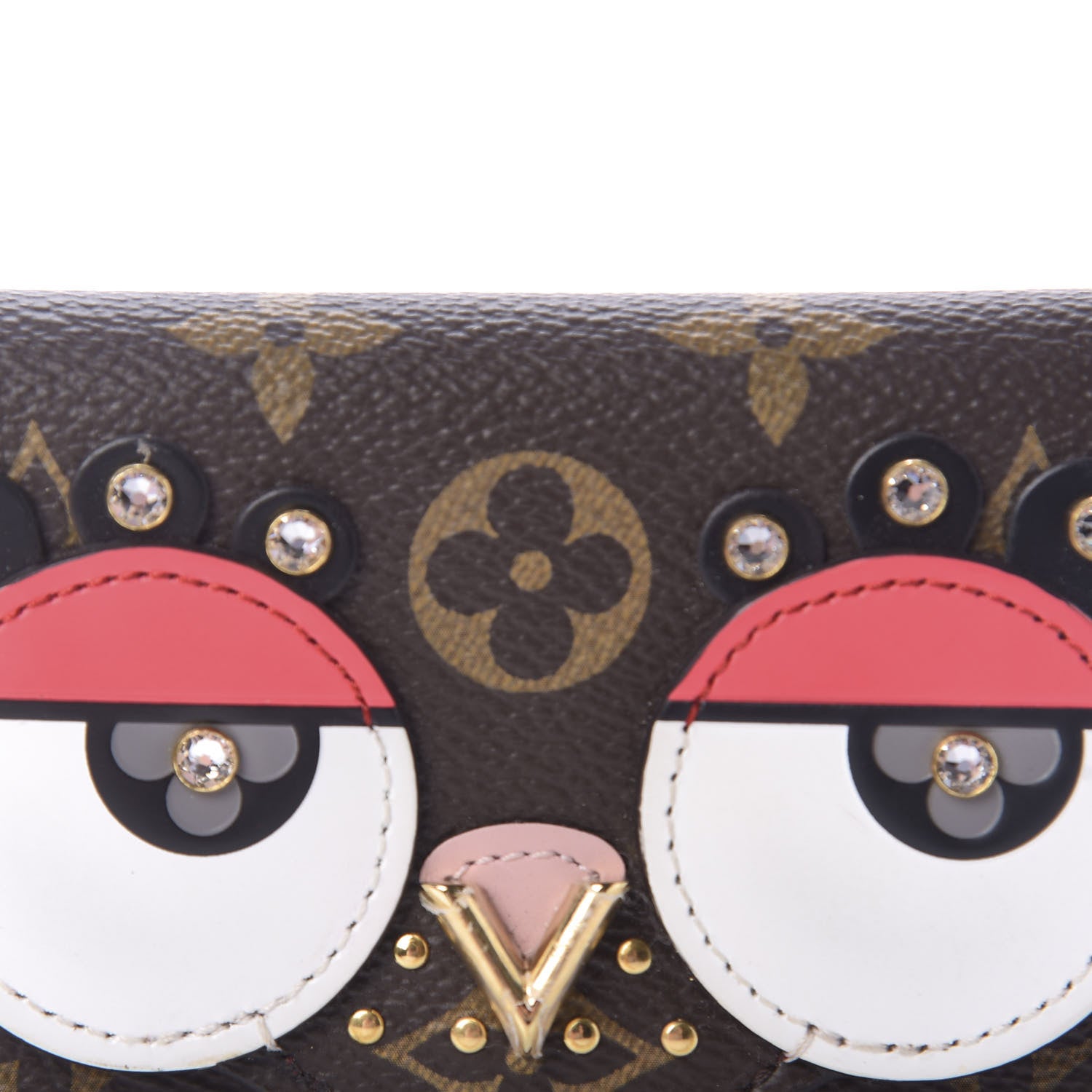 Louis Vuitton Monogram Valentines Bird Victorine Wallet 8 of 11