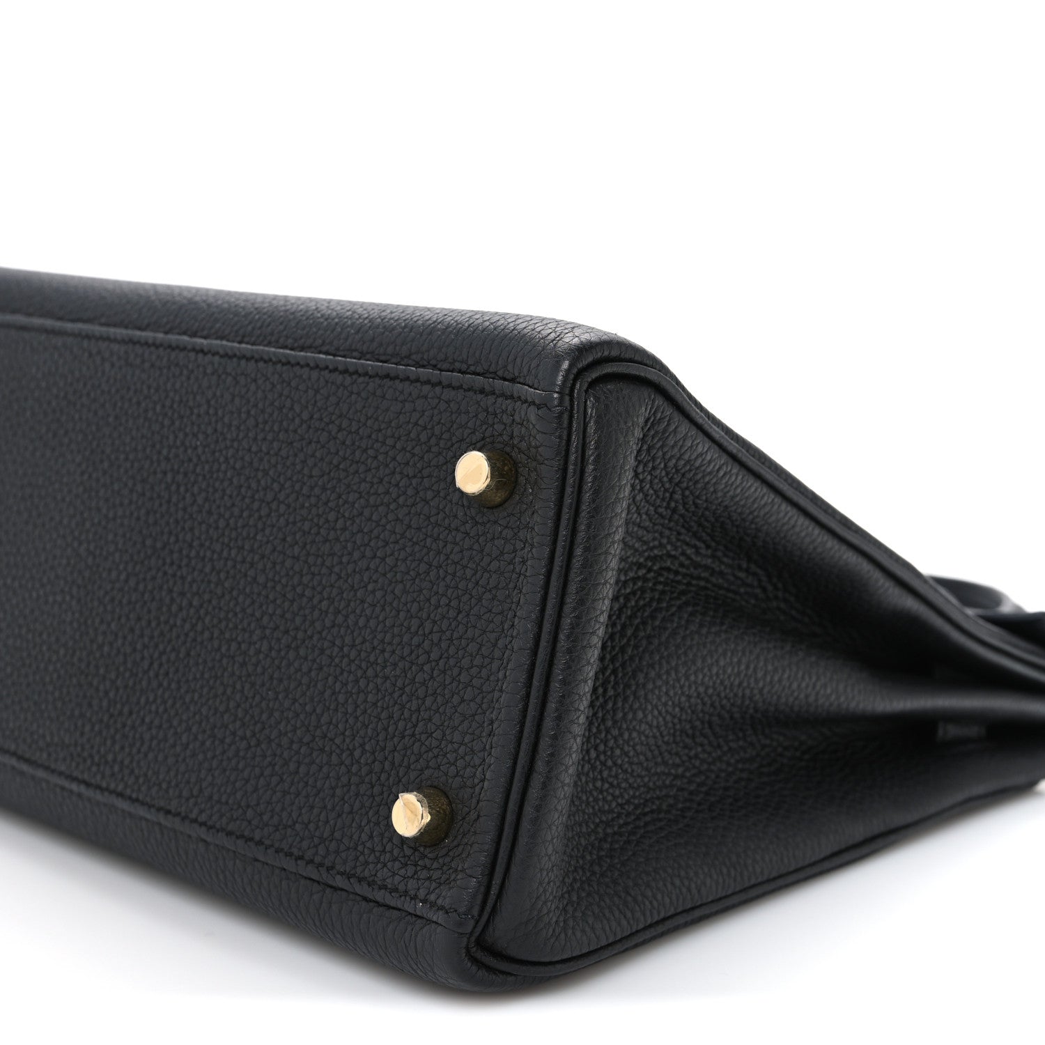 Hermes Togo Kelly Retourne 28 Black 10 of 10