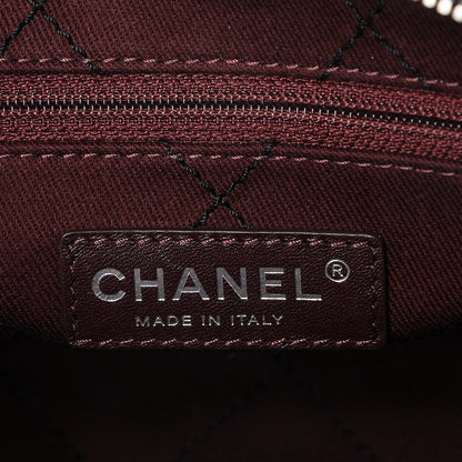 Chanel Caviar Quilted Small Deauville Bowling Bag Black 7 of 9
