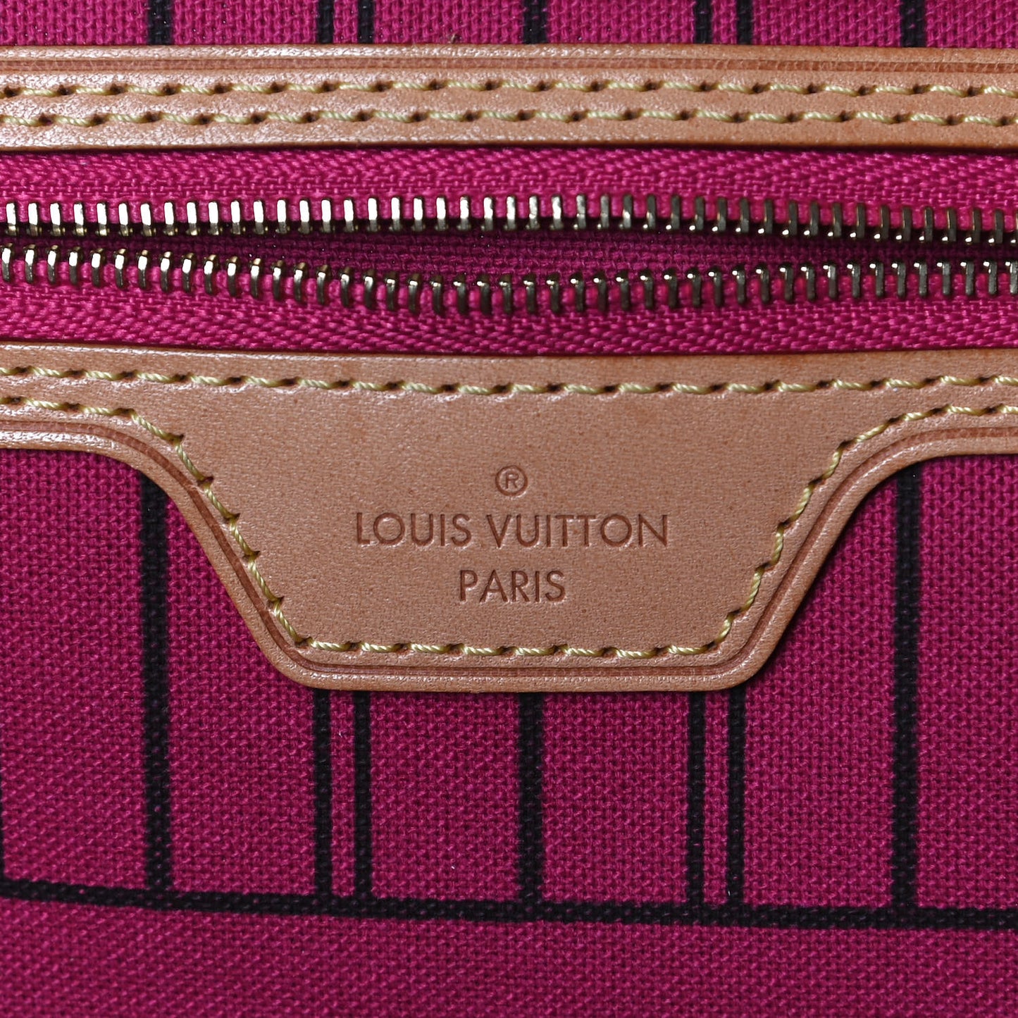 Monogram Neo Neverfull MM Fuchsia