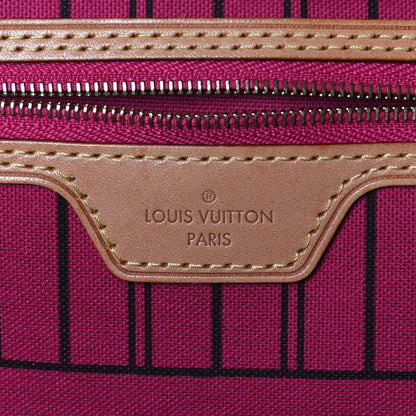 Louis Vuitton Monogram Neo Neverfull MM Fuchsia 11 of 11