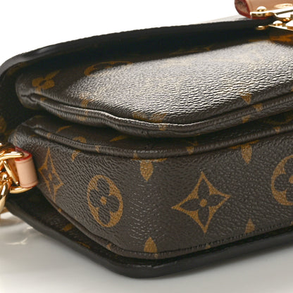 Louis Vuitton Monogram Pochette Metis East West 8 of 9