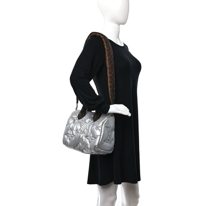 Louis Vuitton Econyl Mini Monogram Pillow Speedy Bandouliere 25 Silver 2 of 8