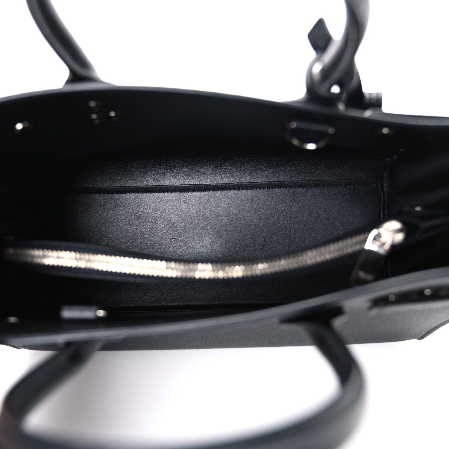 Saint Laurent Grain de Poudre Nano Sac De Jour Black 5 of 10
