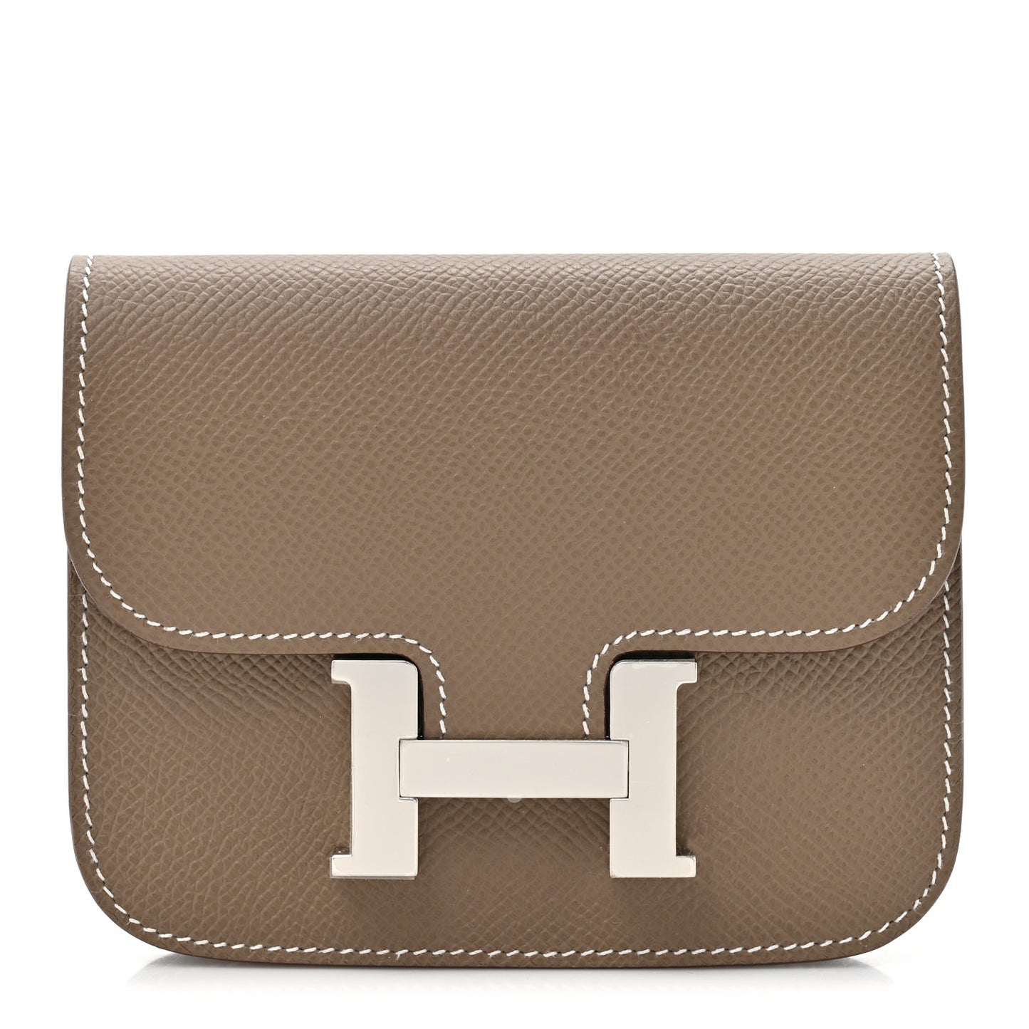 Epsom Constance Slim Wallet Etoupe