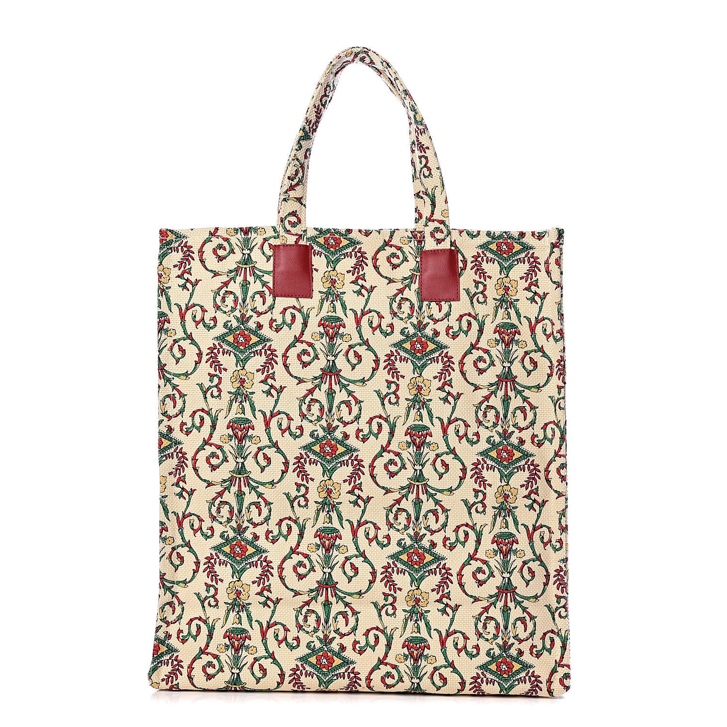 Gucci Canvas Garden Store Floral Vertical Tote Multicolor 1 of 12
