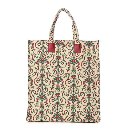 Gucci Canvas Garden Store Floral Vertical Tote Multicolor 1 of 12
