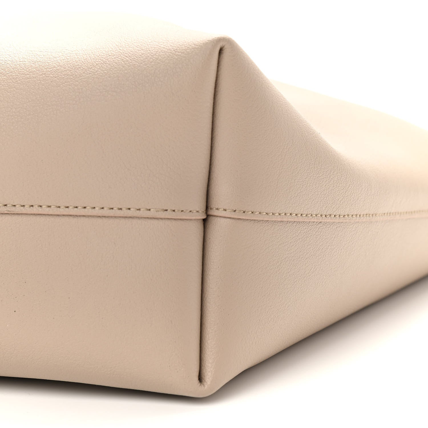 Saint Laurent Calfskin Large Shopping Tote Nude Powder 11 of 12