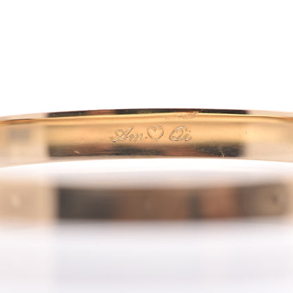Cartier 18K Yellow Gold LOVE Bracelet 16 4 of 5