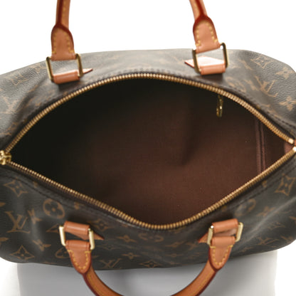 Louis Vuitton Monogram Speedy 30 5 of 11