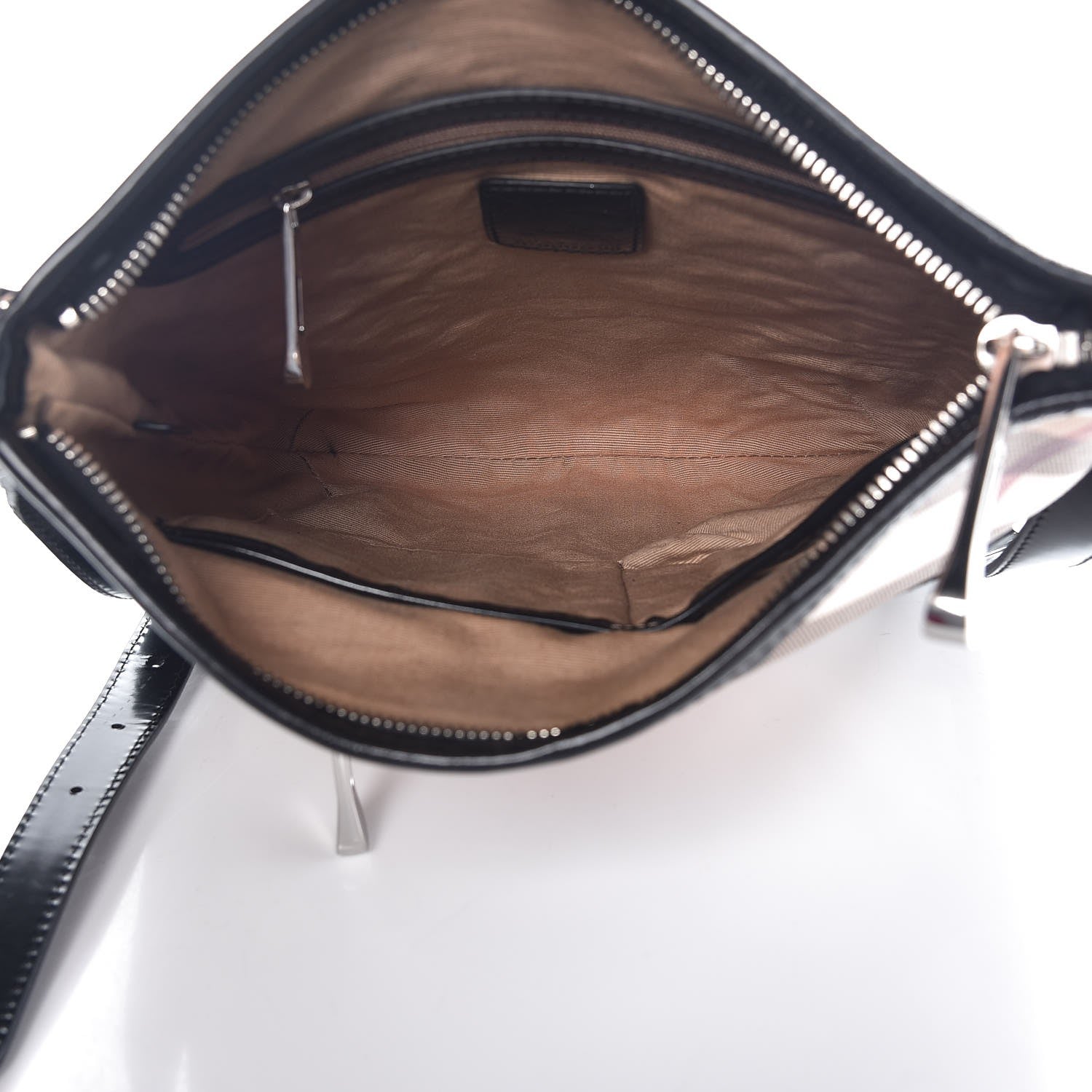 Burberry Supernova Check Small Dryden Crossbody Bag Black 5 of 14