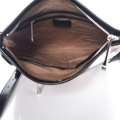 Burberry Supernova Check Small Dryden Crossbody Bag Black 5 of 14
