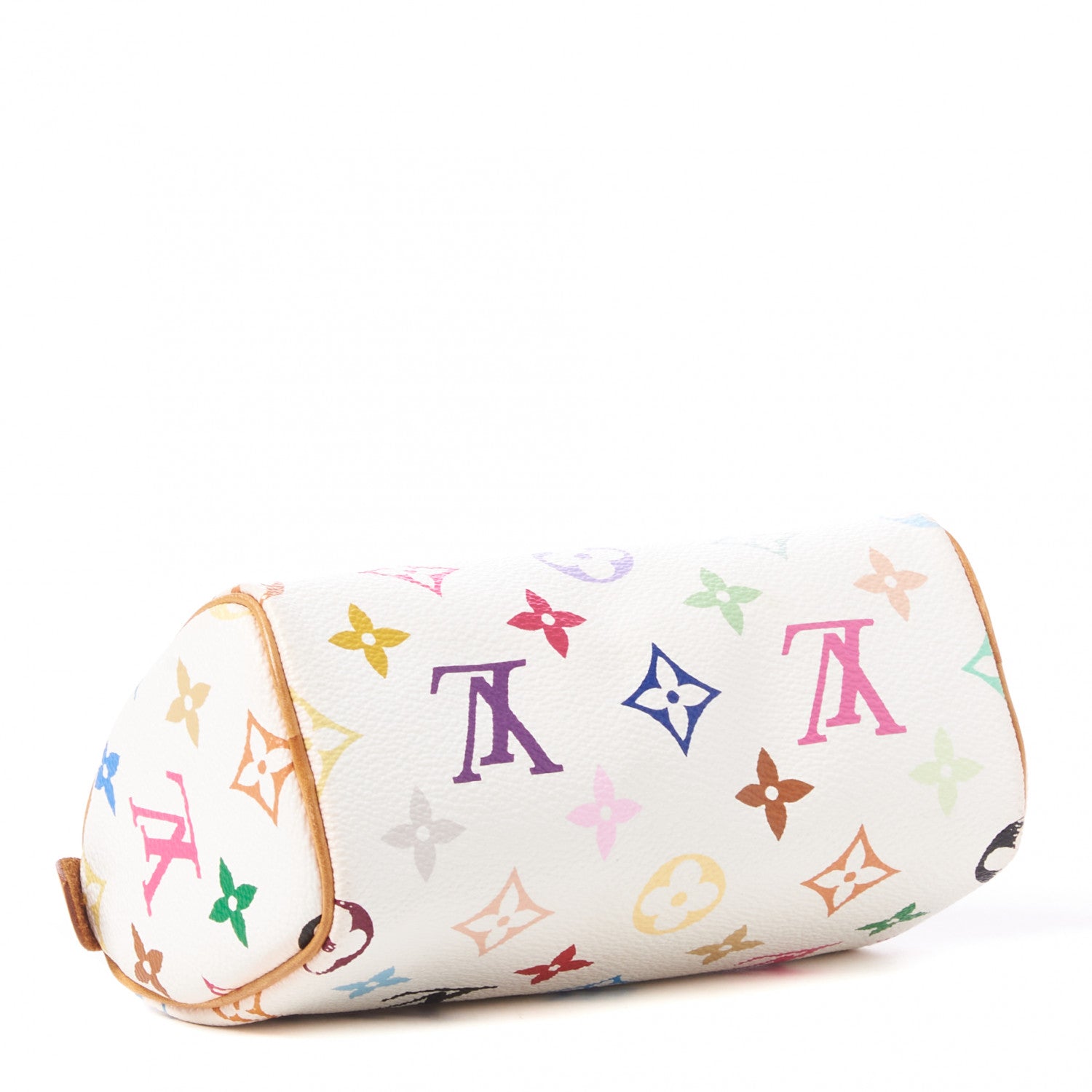 Louis Vuitton Monogram Multicolor Mini Sac HL Speedy White 3 of 7