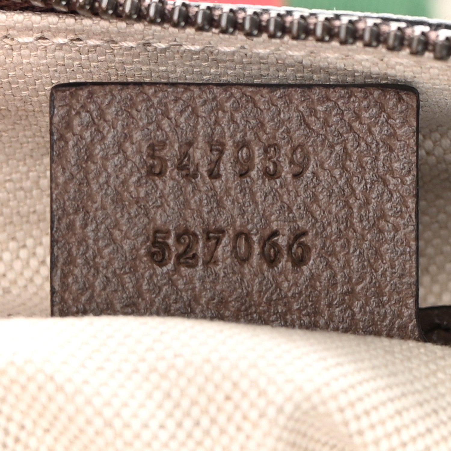 Gucci GG Supreme Monogram Web Ophidia Half Moon Hobo Brown 7 of 10