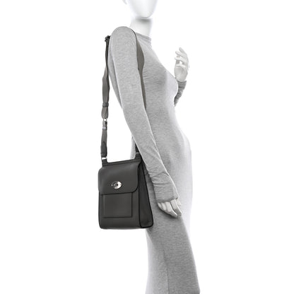 Mulberry Grain Calfskin New Antony Messenger Crossbody Grey 2 of 10