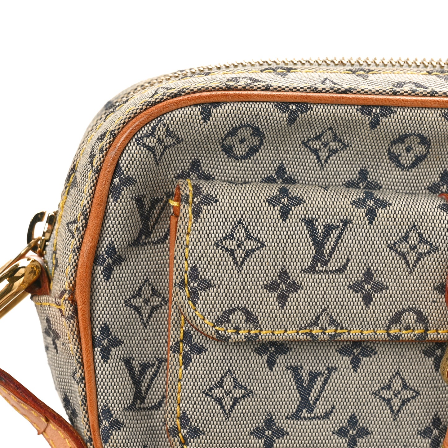 LOUIS VUITTON Mini Monogram Juliette Blue