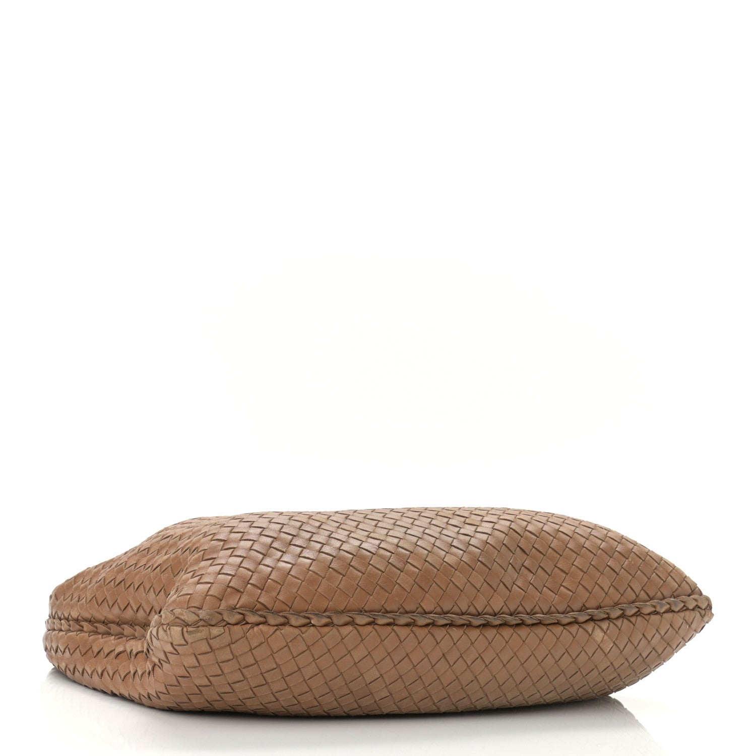 Bottega Veneta Nappa Intrecciato Large Veneta Hobo Noce 4 of 14