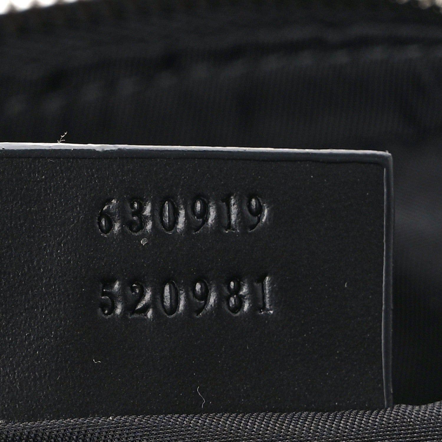 Gucci Canvas Web Slim Belt Bag Black 7 of 10