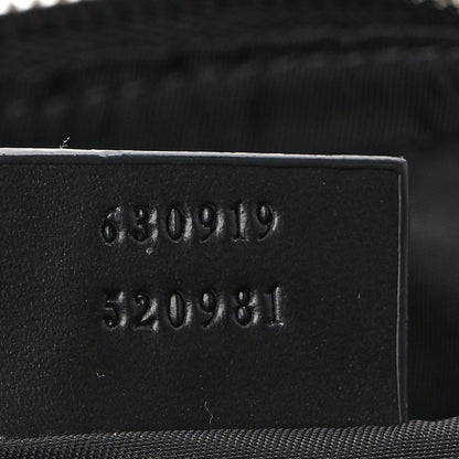 Gucci Canvas Web Slim Belt Bag Black 7 of 10