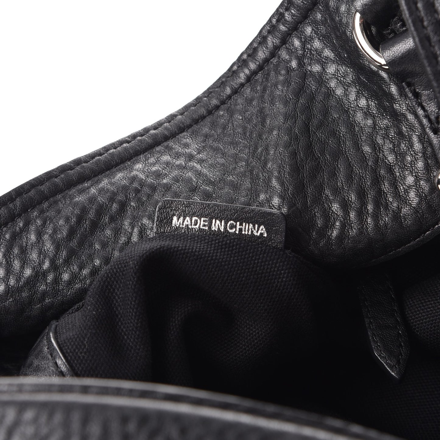Calfskin Studded Medium Susanna Hobo Black