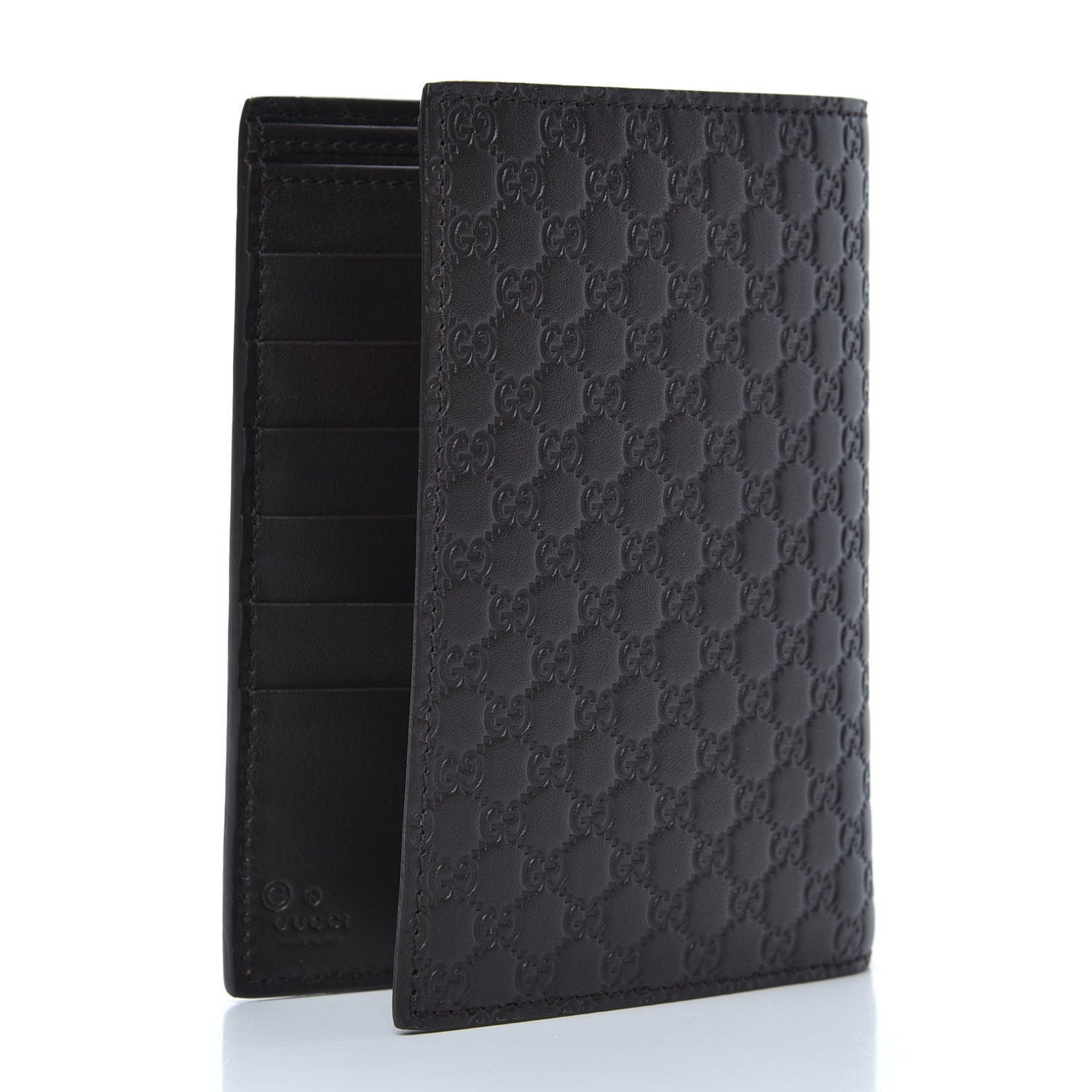 Gucci Microguccissima Passport Case Testa di Moro 3 of 8