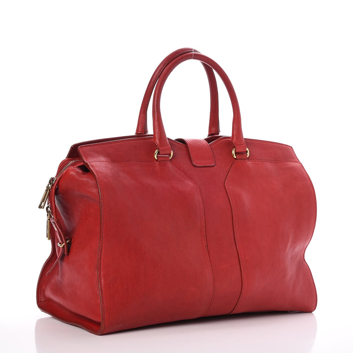 Sheepskin Large Cabas ChYc Red