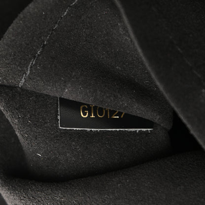 Louis Vuitton Damier Race Neverfull MM Noir Rouge 8 of 12