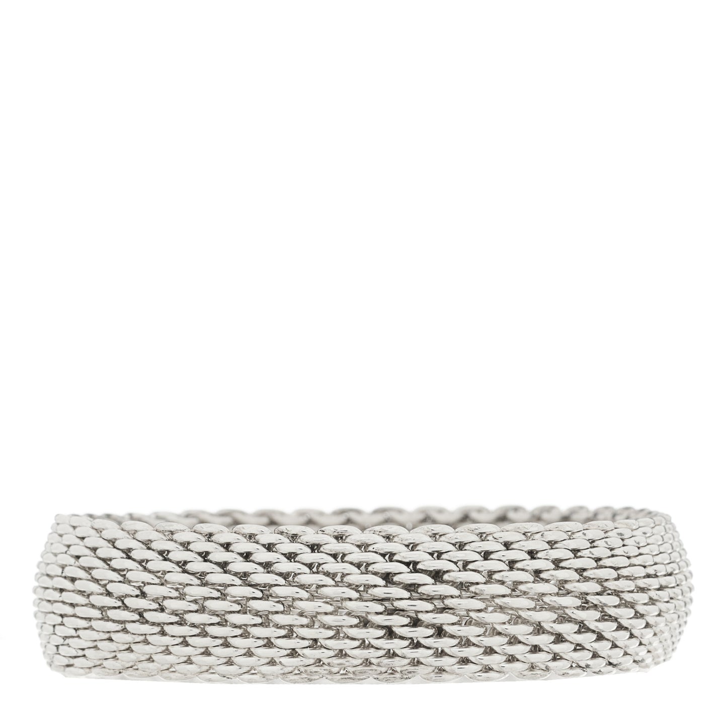 Sterling Silver Somerset Mesh Bracelet