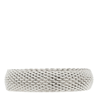 Tiffany Sterling Silver Somerset Mesh Bracelet 2 of 3