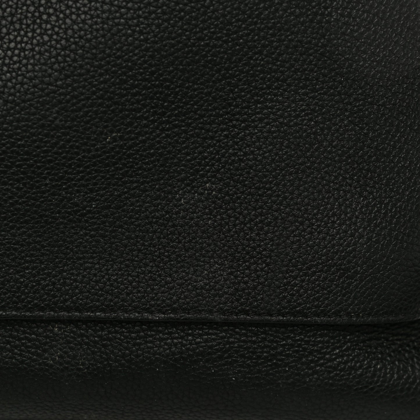 HOMME Calfskin Briefcase Black