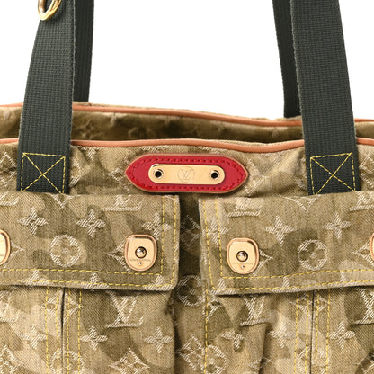 Louis Vuitton Denim Monogramouflage Jasmine 7 of 9